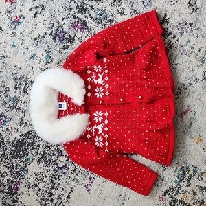 Janie and Jack Holiday Sweater